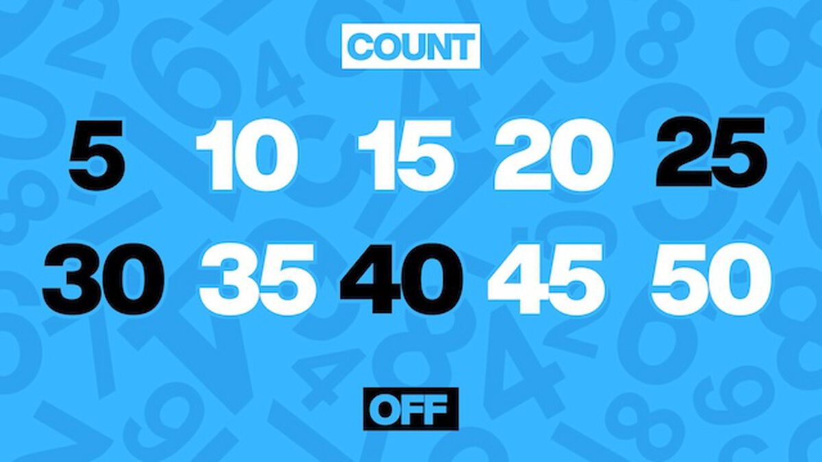 The Count Off image number null